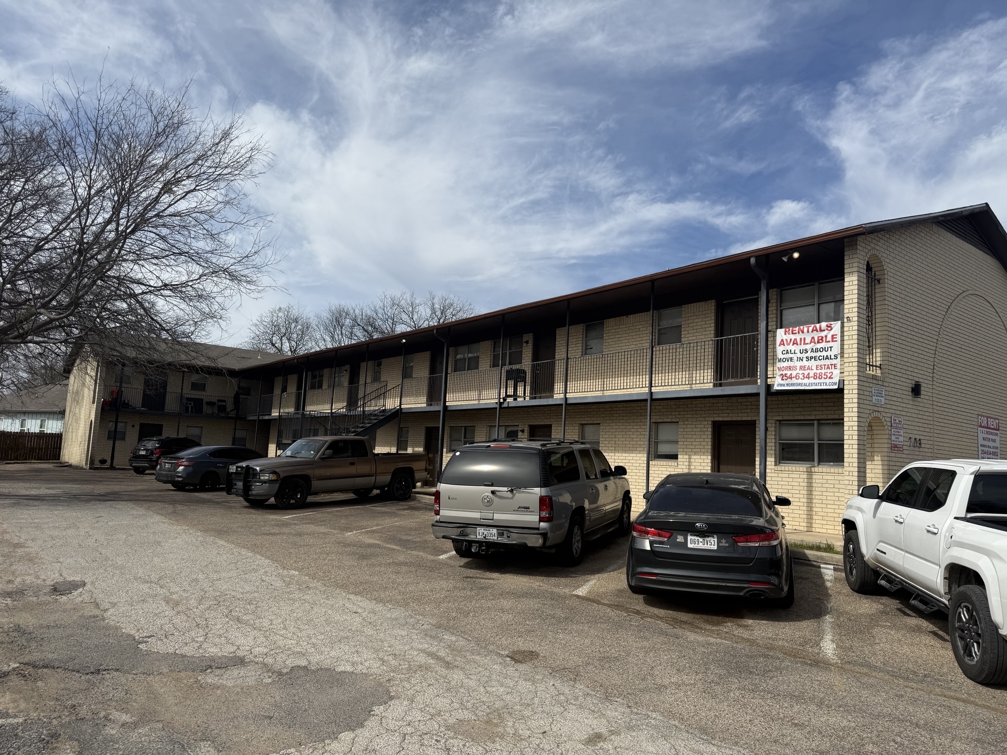 703 North Gilmer St. - 107